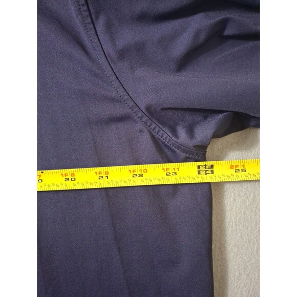 Greyson Polo Shirt Mens XL Navy Blue Stretch S/S  Golf Performance Logo Stretch - Picture 9 of 9